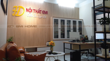 Thi công nội thất văn phòng, Showroom